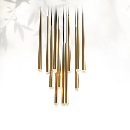 Aquitains Modern Round Chandelier
