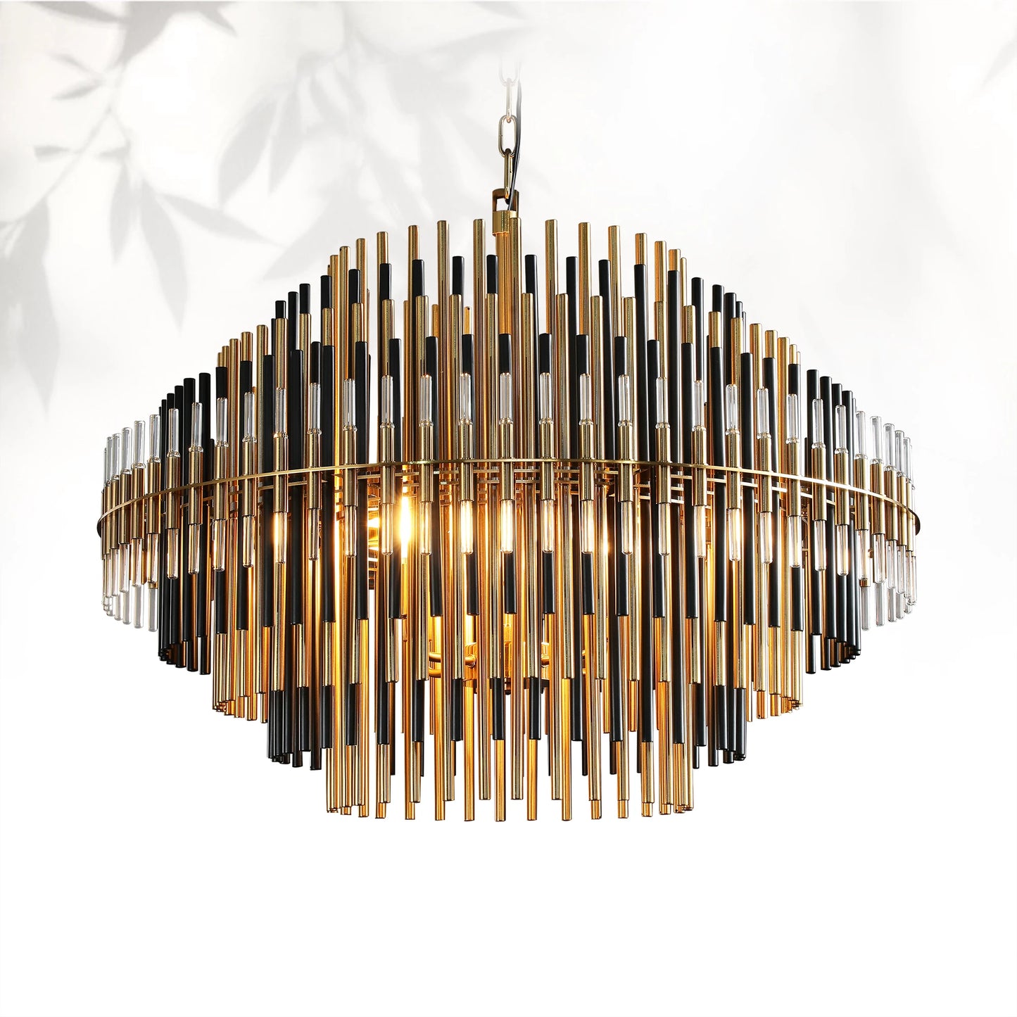 Emile Sculpture Round Chandelier