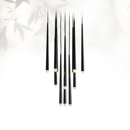 Aquitains Modern Round Chandelier