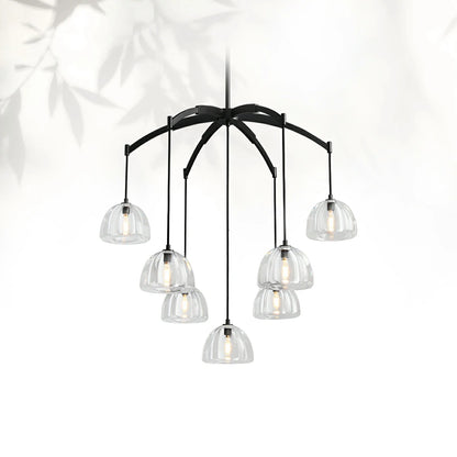 Hemispheae Round Chandelier 36" 48" 60"