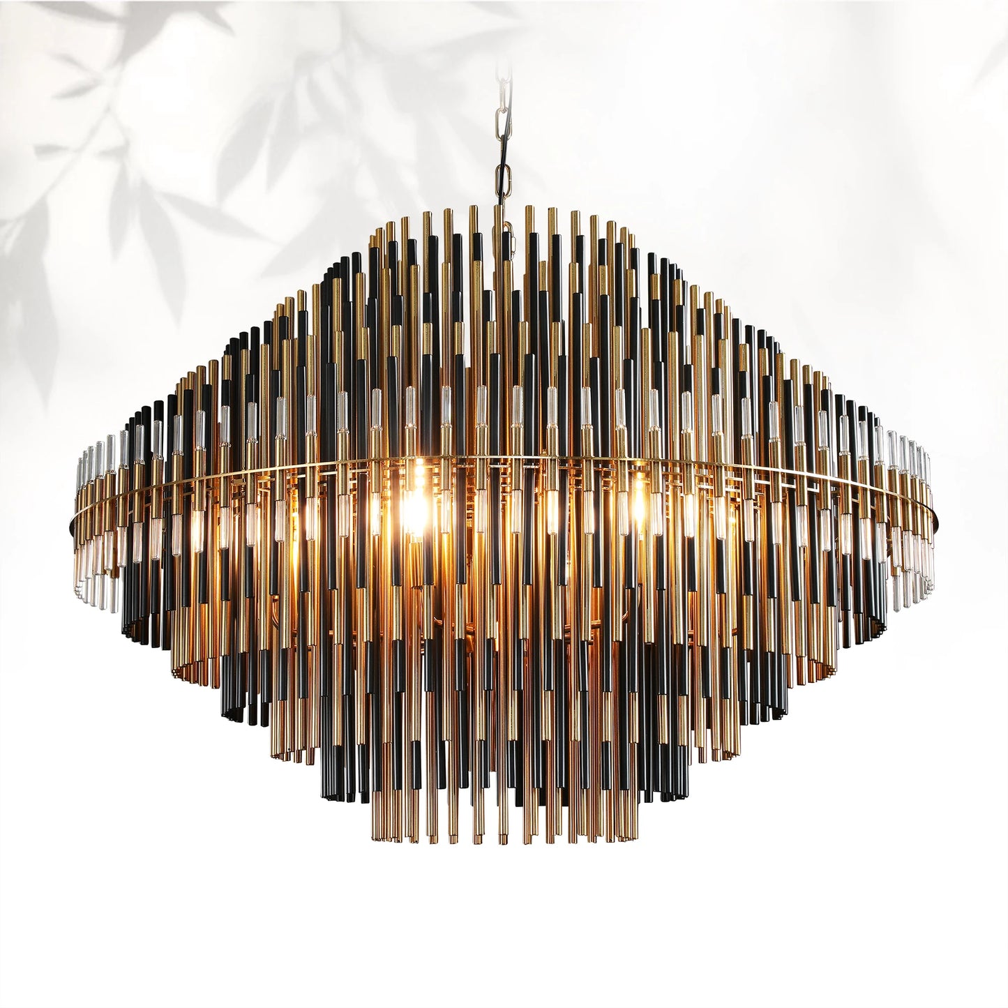 Emile Sculpture Round Chandelier