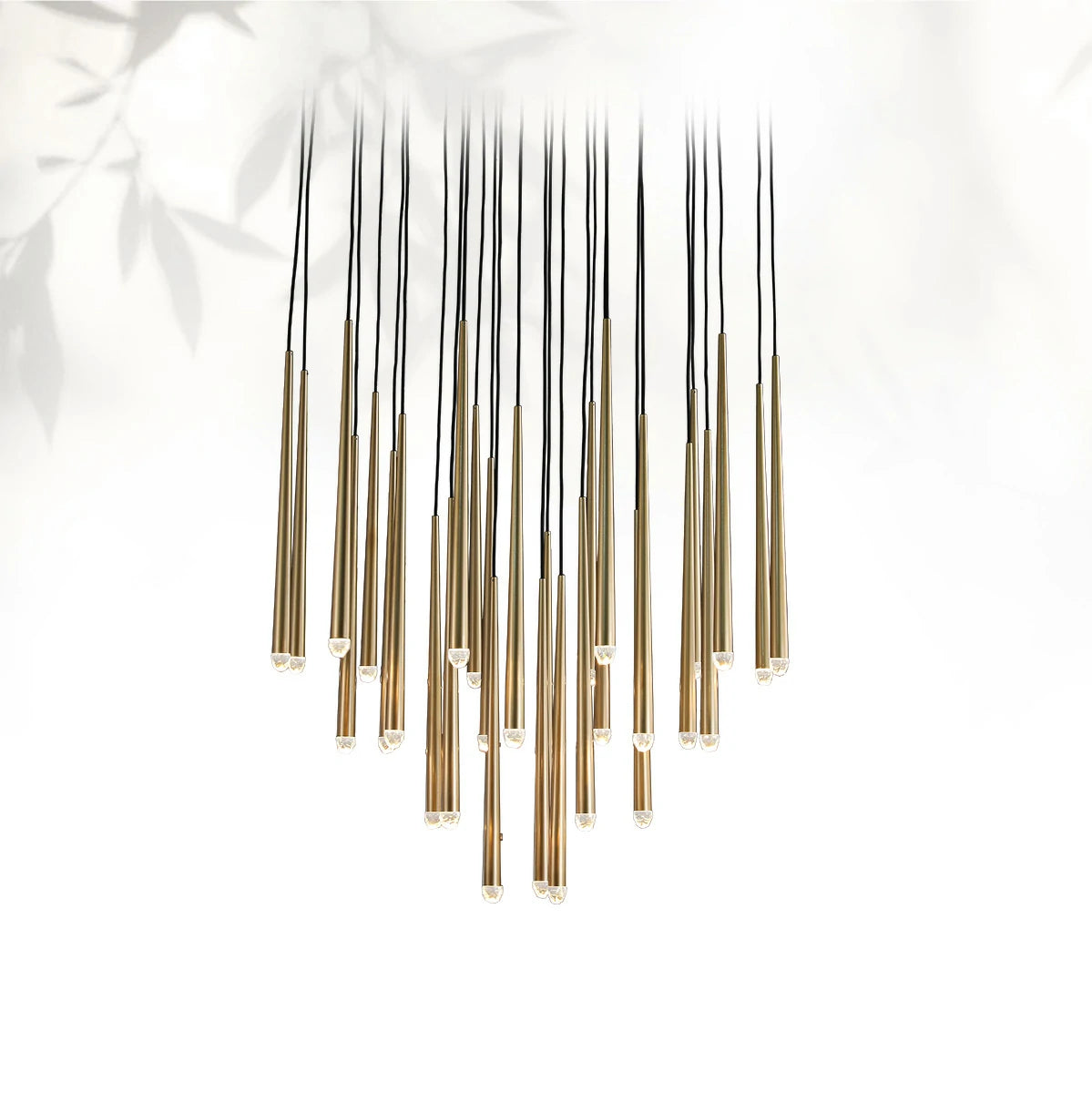 Aquitains Modern Round Chandelier