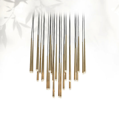 Aquitains Modern Round Chandelier