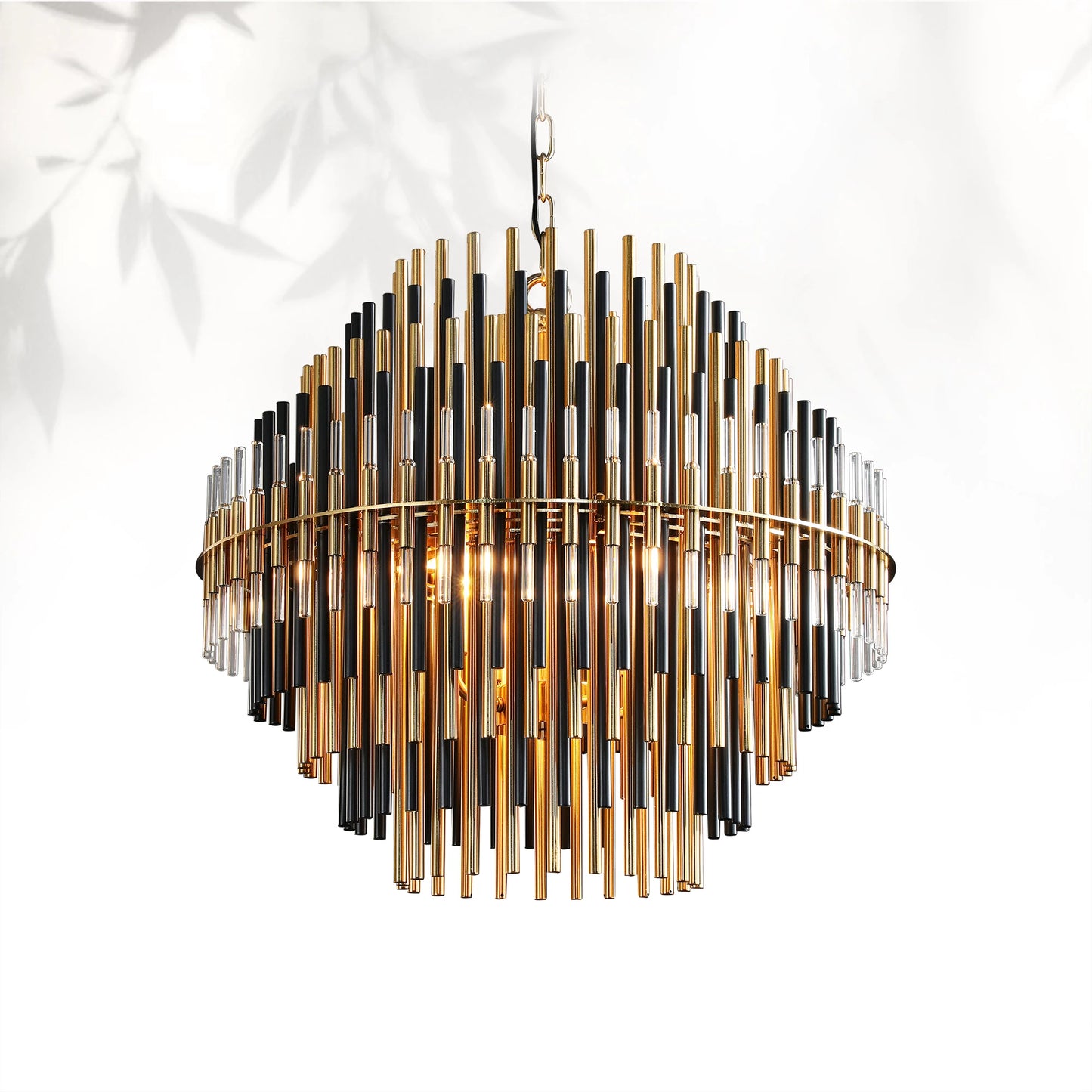Emile Sculpture Round Chandelier