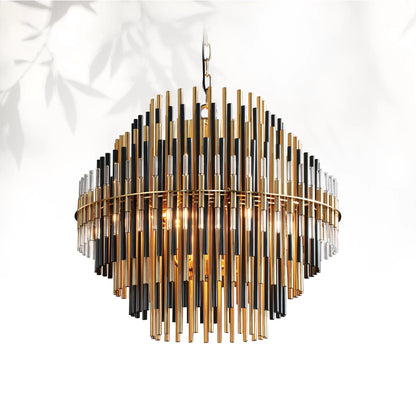 Emile Sculpture Round Chandelier