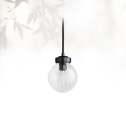 Echo Glass Pendant Light