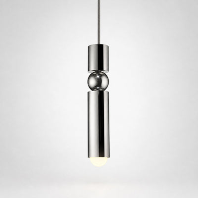 Geometric Cylinder Cluster Pendant Light
