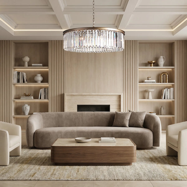Leyland Round Chandelier