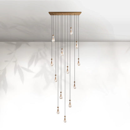 Raindrop Rectangular Chandelier