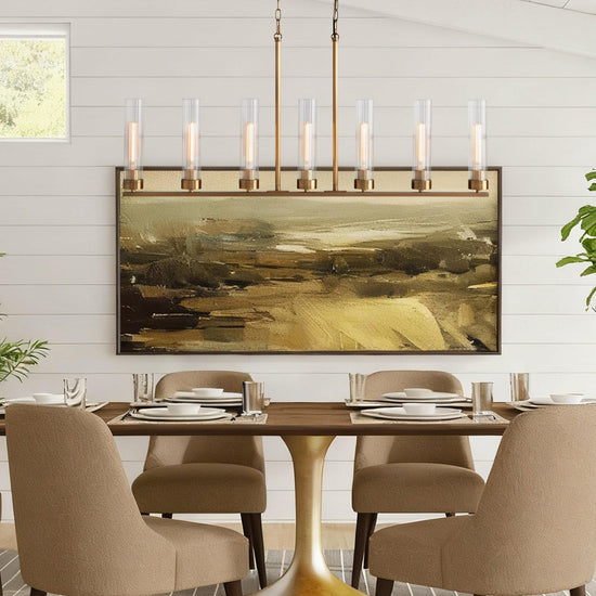 Andreas Linear Chandelier