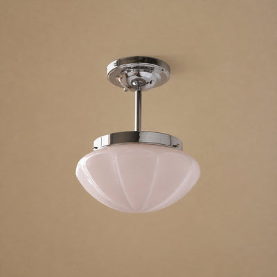 Tricolordeer Art Deco Glass Ceiling Lamp