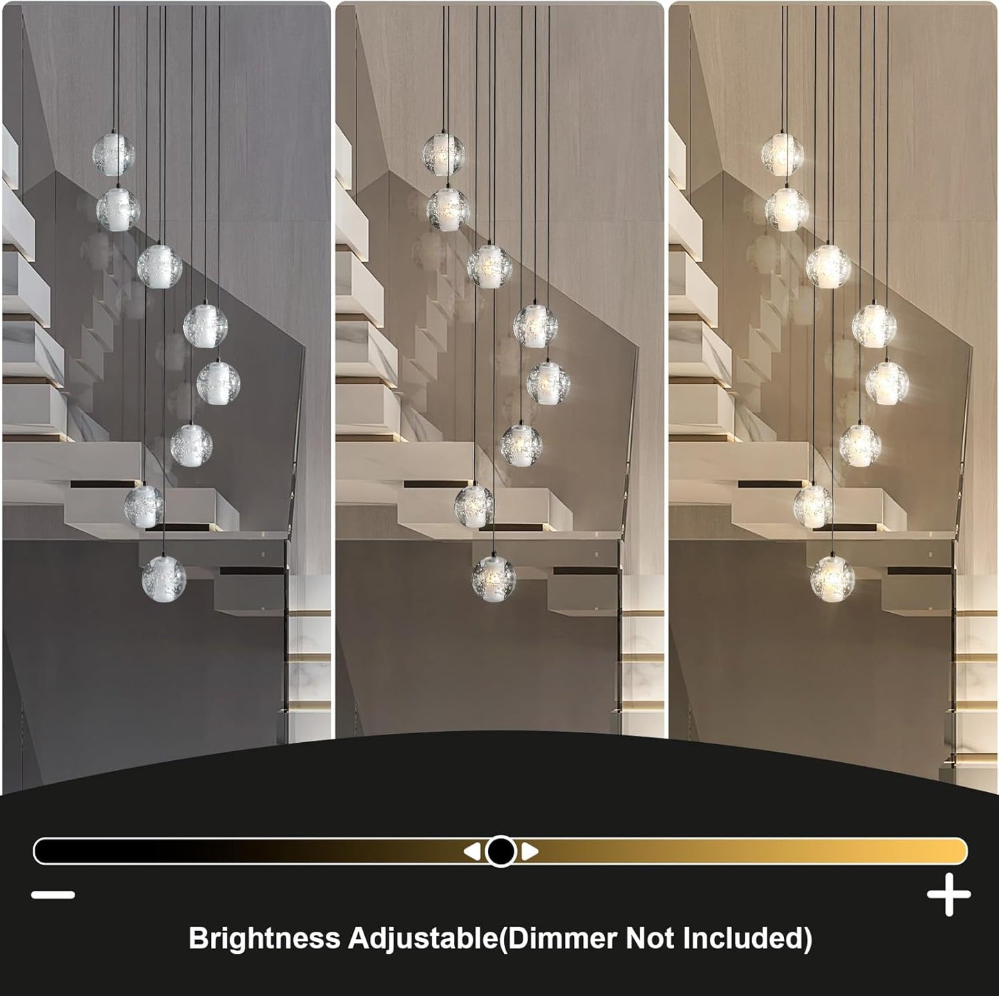 Modern Crystal Chandelier