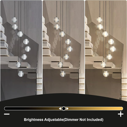 Modern Crystal Chandelier