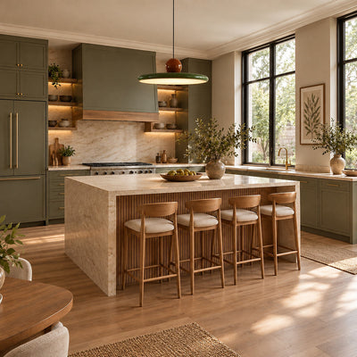 Round Disc Swag Pendant Light