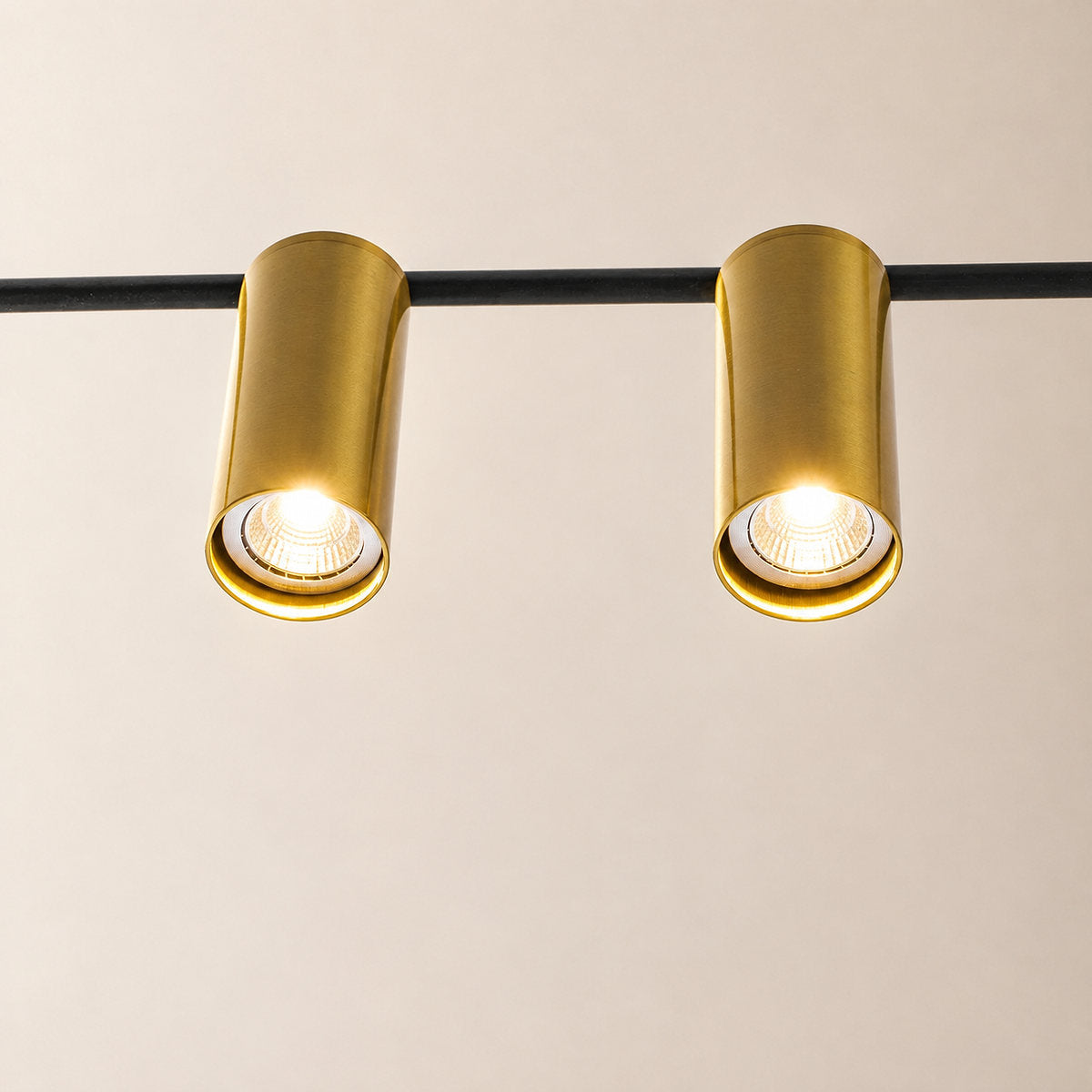 Modern Minimalist Linear Chandelier by Tricolordeer