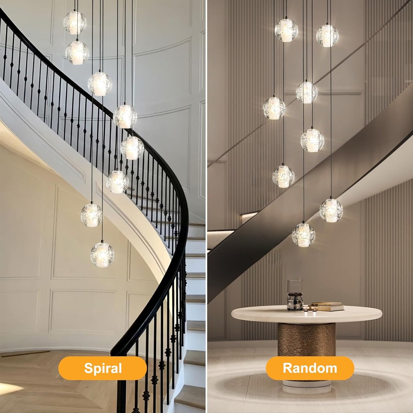 Modern Crystal Chandelier