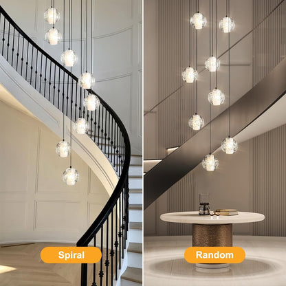 Modern Crystal Chandelier
