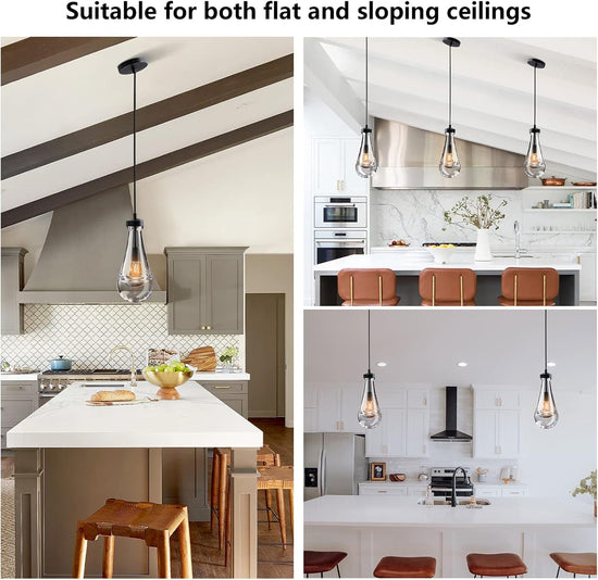 Modern Raindrop Pendant Light