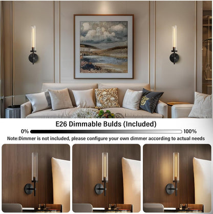 Knurling Wall Lamp