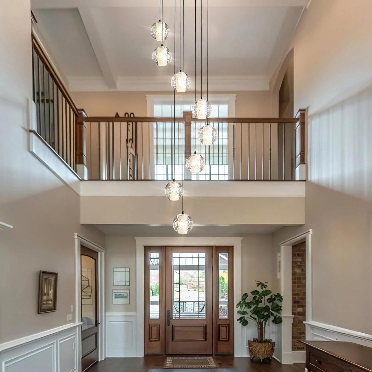 Modern Crystal Chandelier