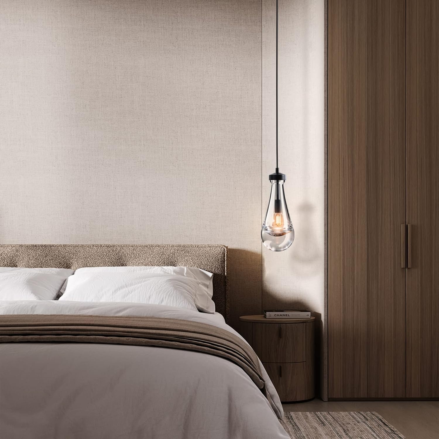Modern Raindrop Pendant Light