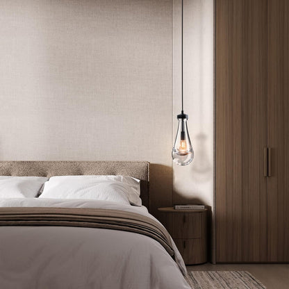 Modern Raindrop Pendant Light