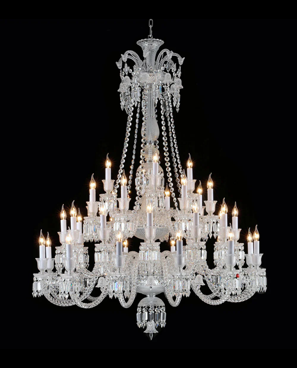 36 Lights Crystal Chandelier