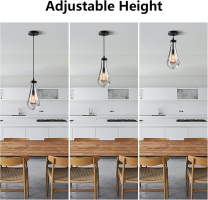 Modern Raindrop Pendant Light