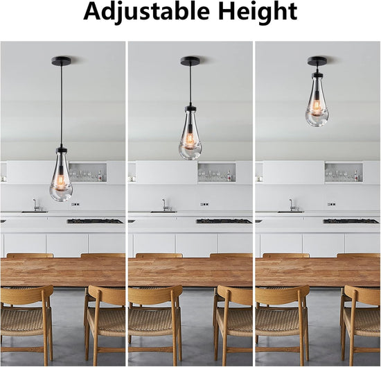 Modern Raindrop Pendant Light