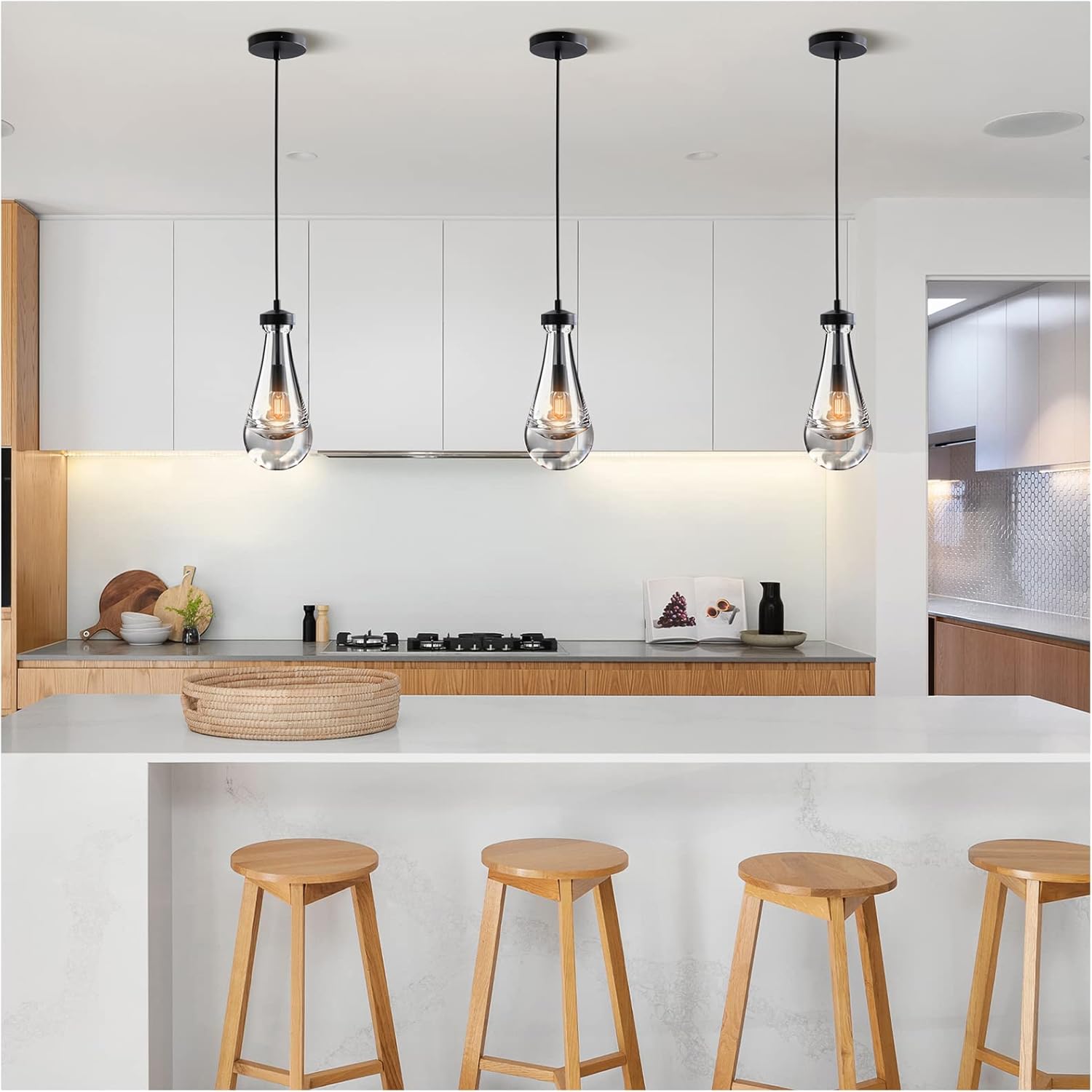 Modern Raindrop Pendant Light