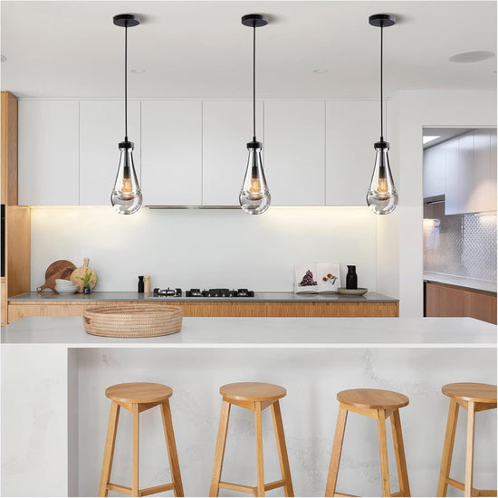 Modern Raindrop Pendant Light