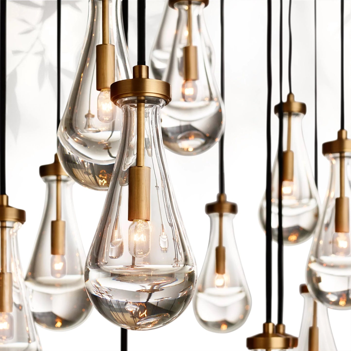 Raindrop Rectangular Chandelier