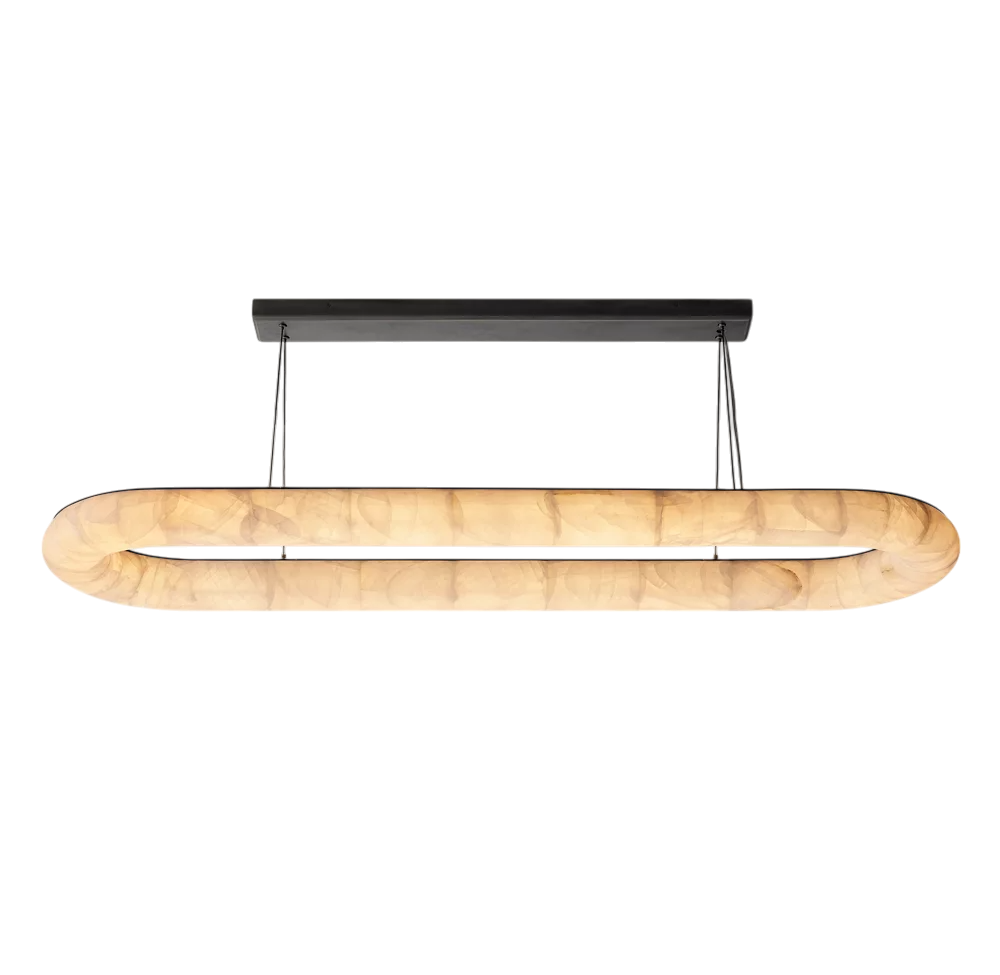 Civage Lisse Oval Chandelier