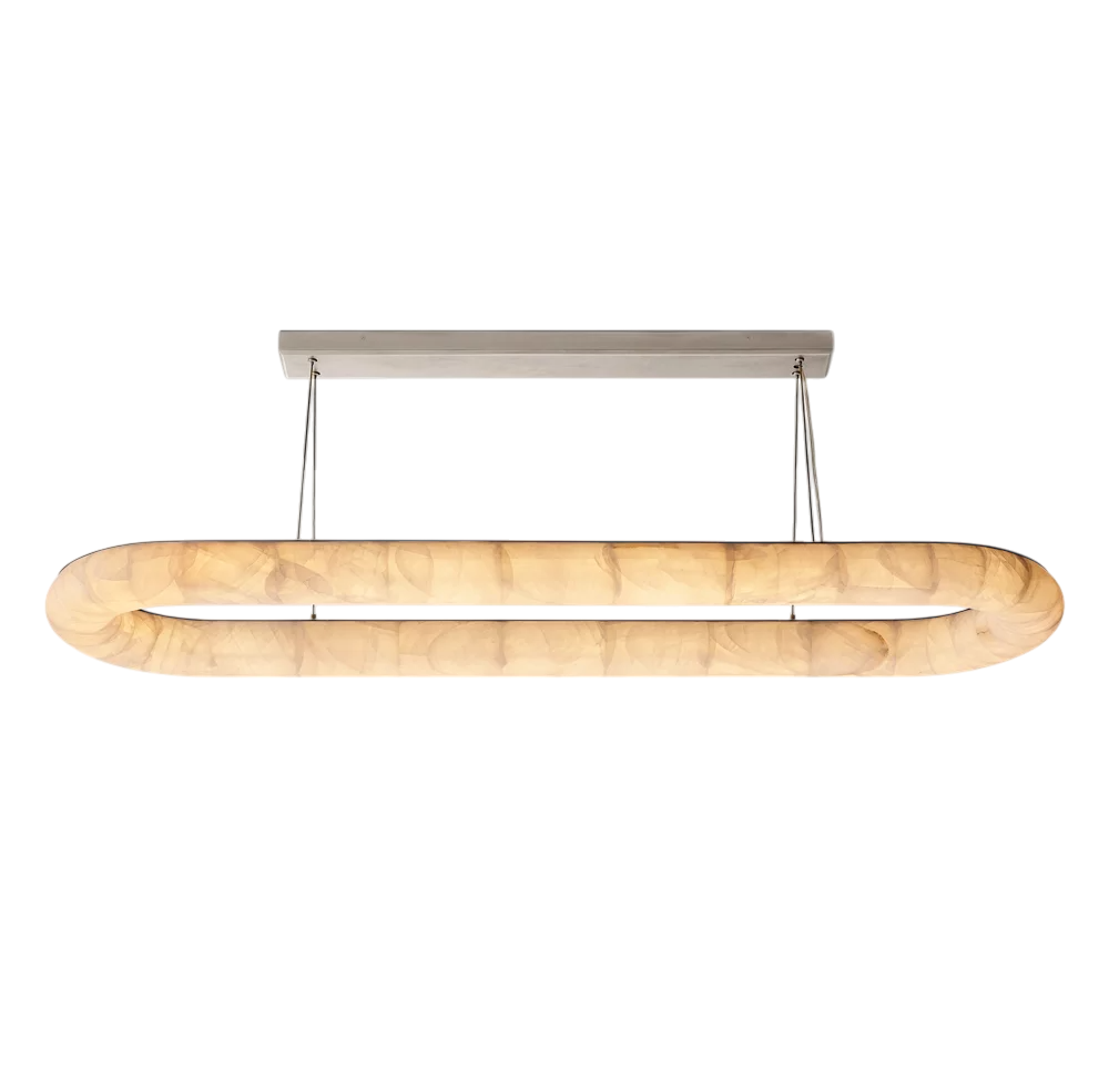 Civage Lisse Oval Chandelier