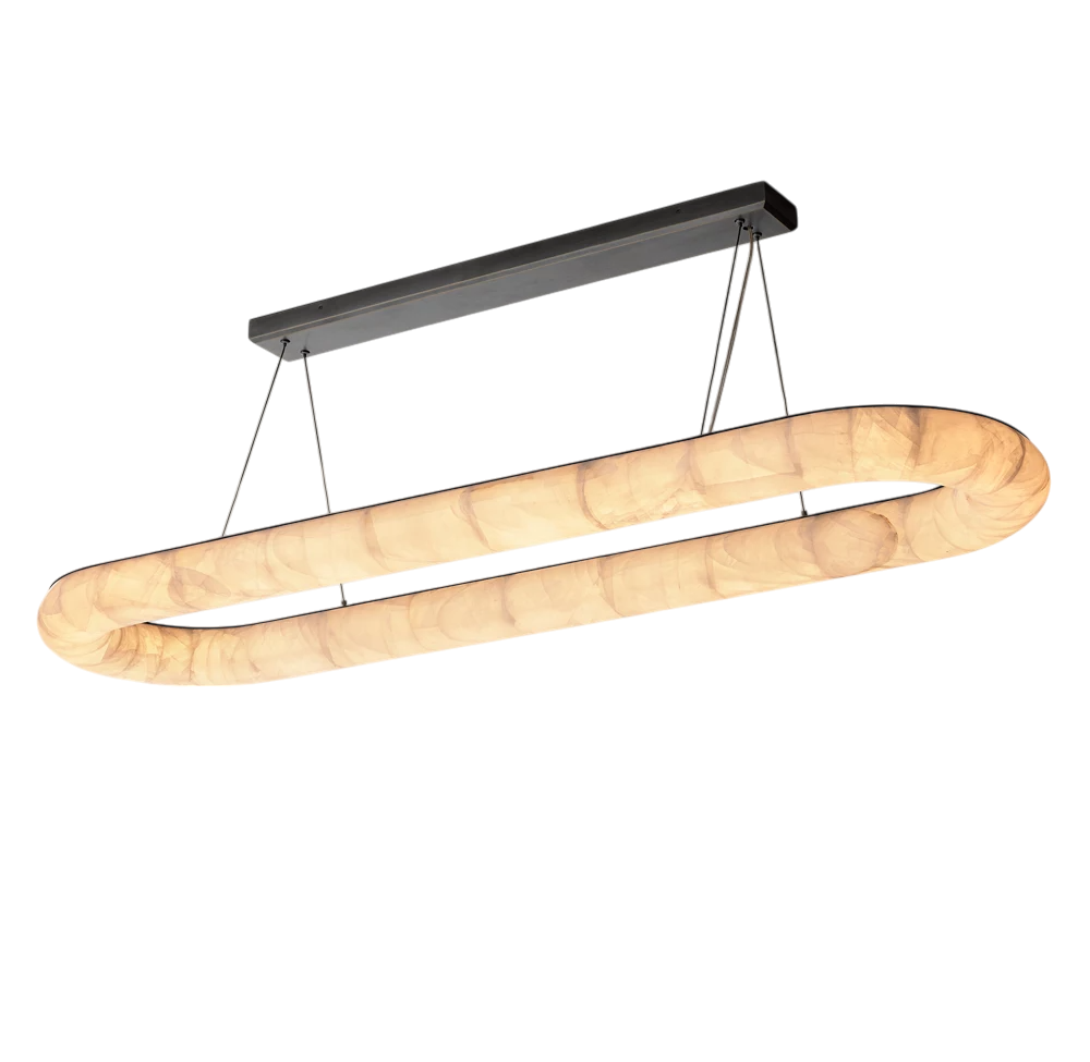 Civage Lisse Oval Chandelier