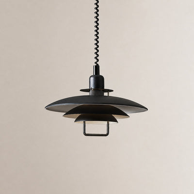 Tricolordeer Concentric Aluminum Pendant Light