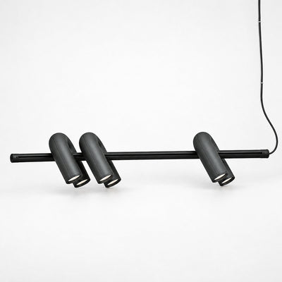 Tricolordeer Adjustable U-Module Aluminum LED Chandelier