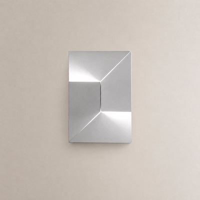 Shadows Grand Wall Lamp, L 11.8-Inch, White & Wired version, Wired & Warm Light for Living Room