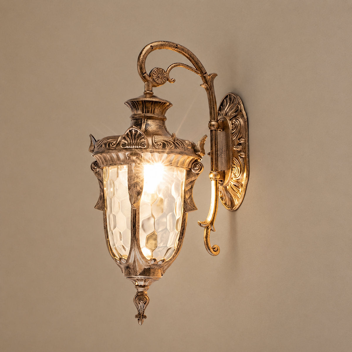 Heritage Outdoor Wall Lamp, Black for Living Room