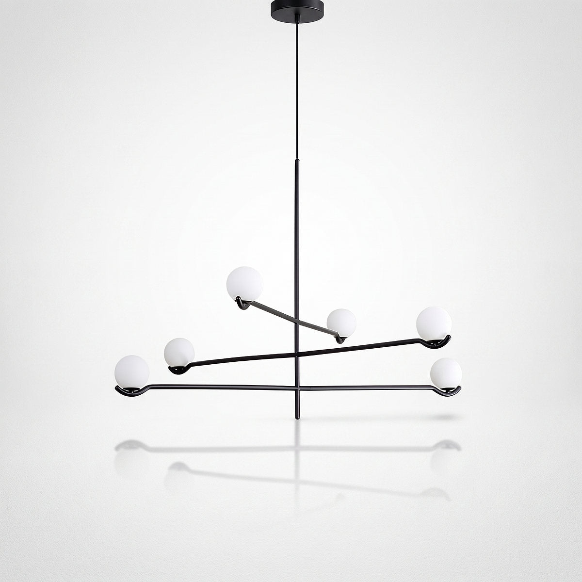 Baer Pendant Light Black for Dining Room & Living Room