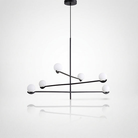 Baer Pendant Light Black for Dining Room & Living Room