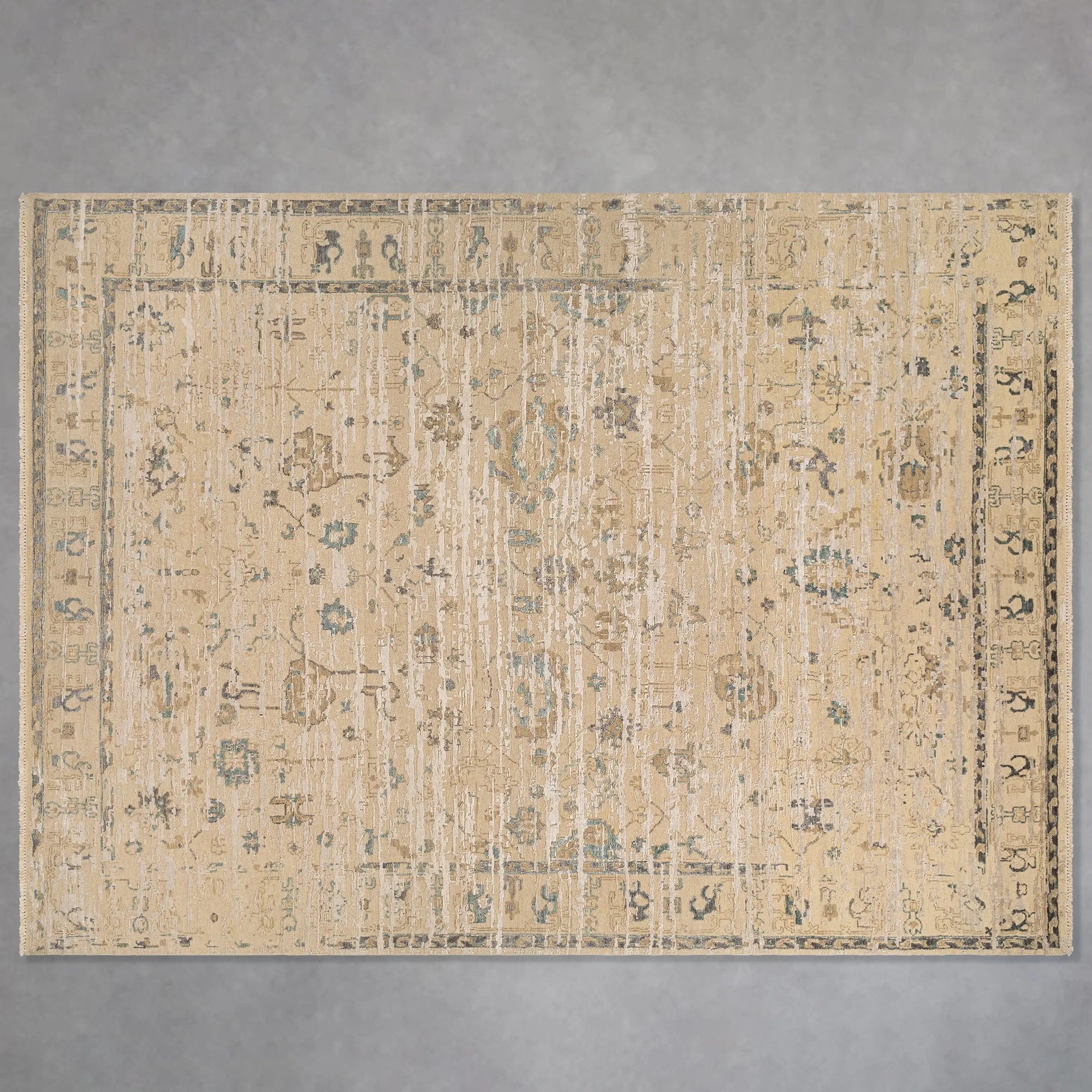 Connor Hand-Knotted Rug