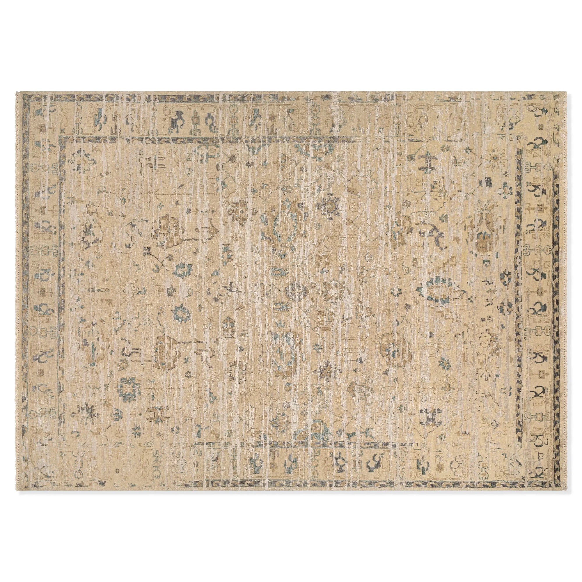 Connor Hand-Knotted Rug