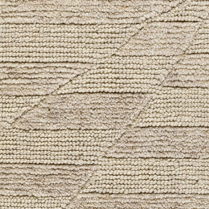 Monron Wool Hand-Knotted Rug