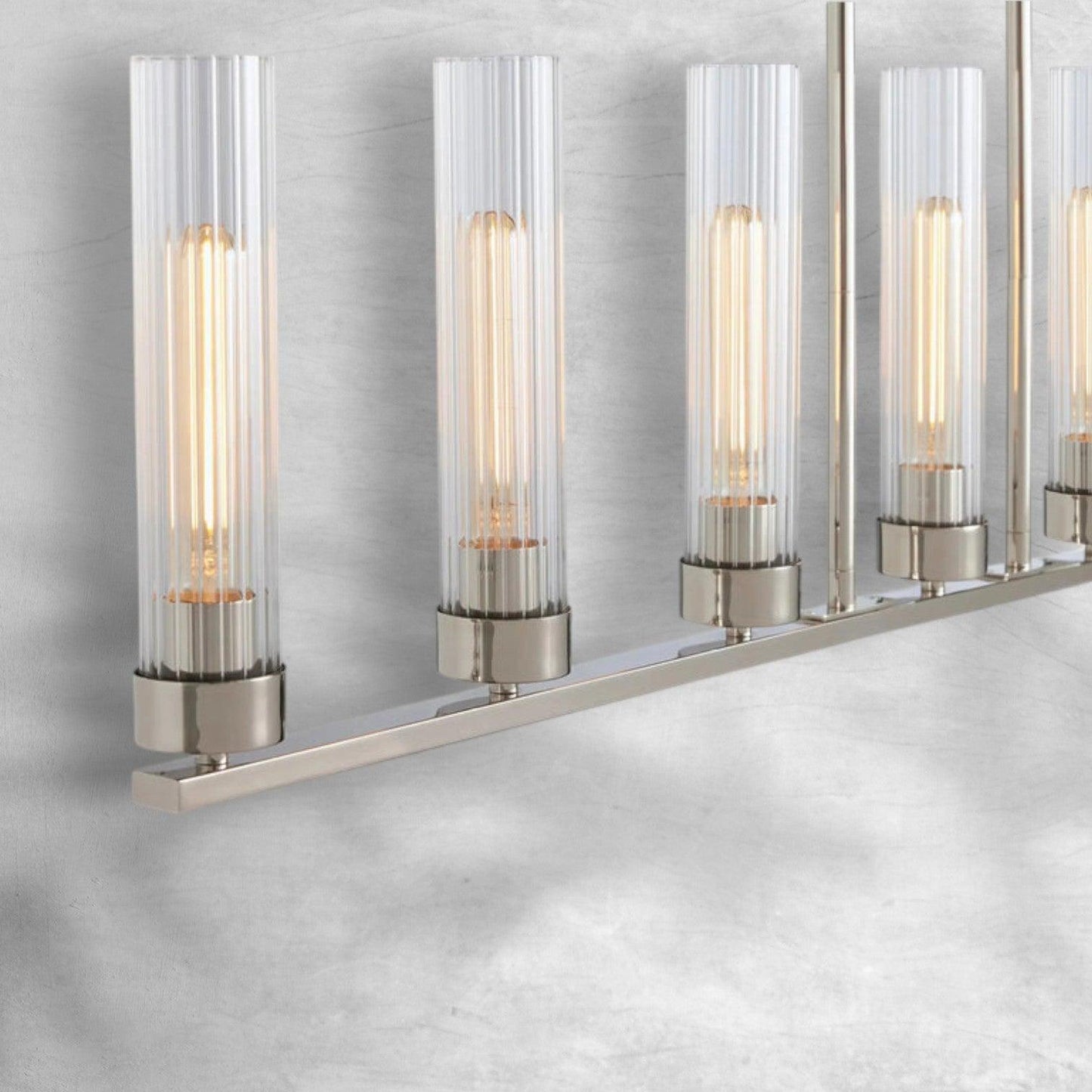 Andreas Linear Chandelier