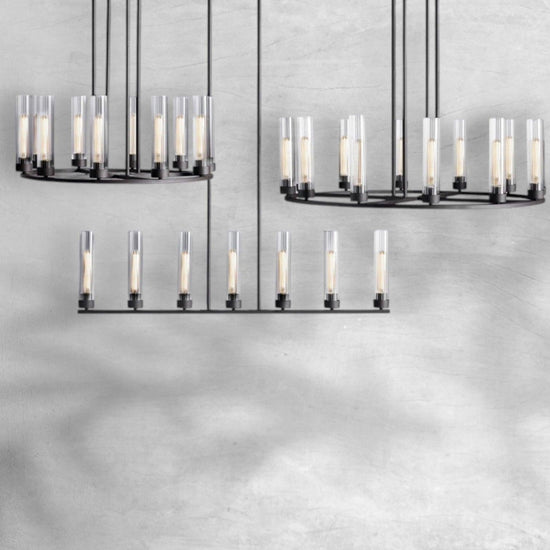 Andreas Linear Chandelier