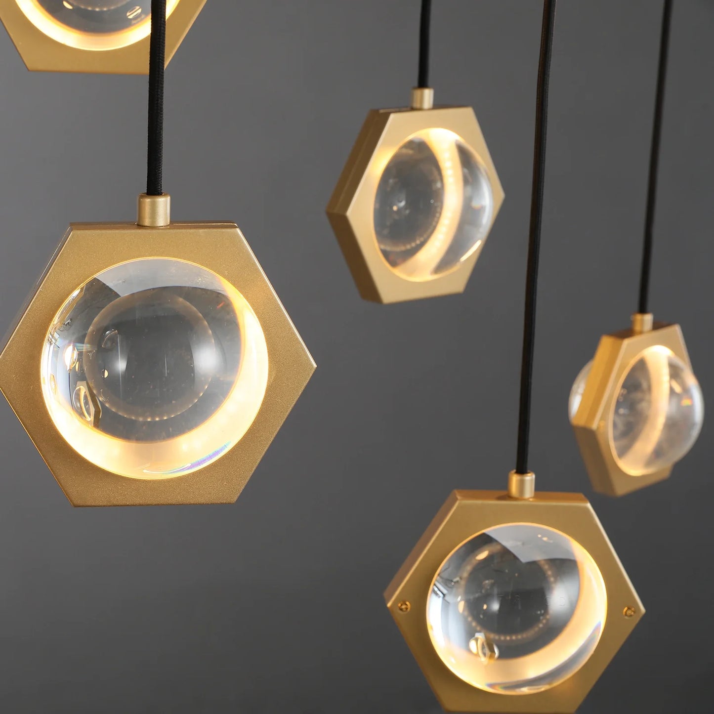 Eclatamt Linear Chandelier 54", 72"
