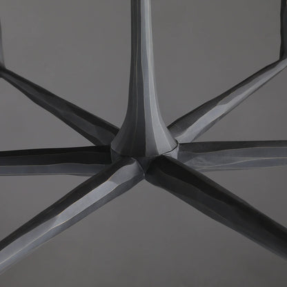 Thaddeas Forged Round Chandelier 12"/36"/48"/60"/72"