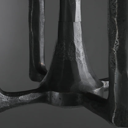 Thaddeas Forged Round Chandelier 12"/36"/48"/60"/72"