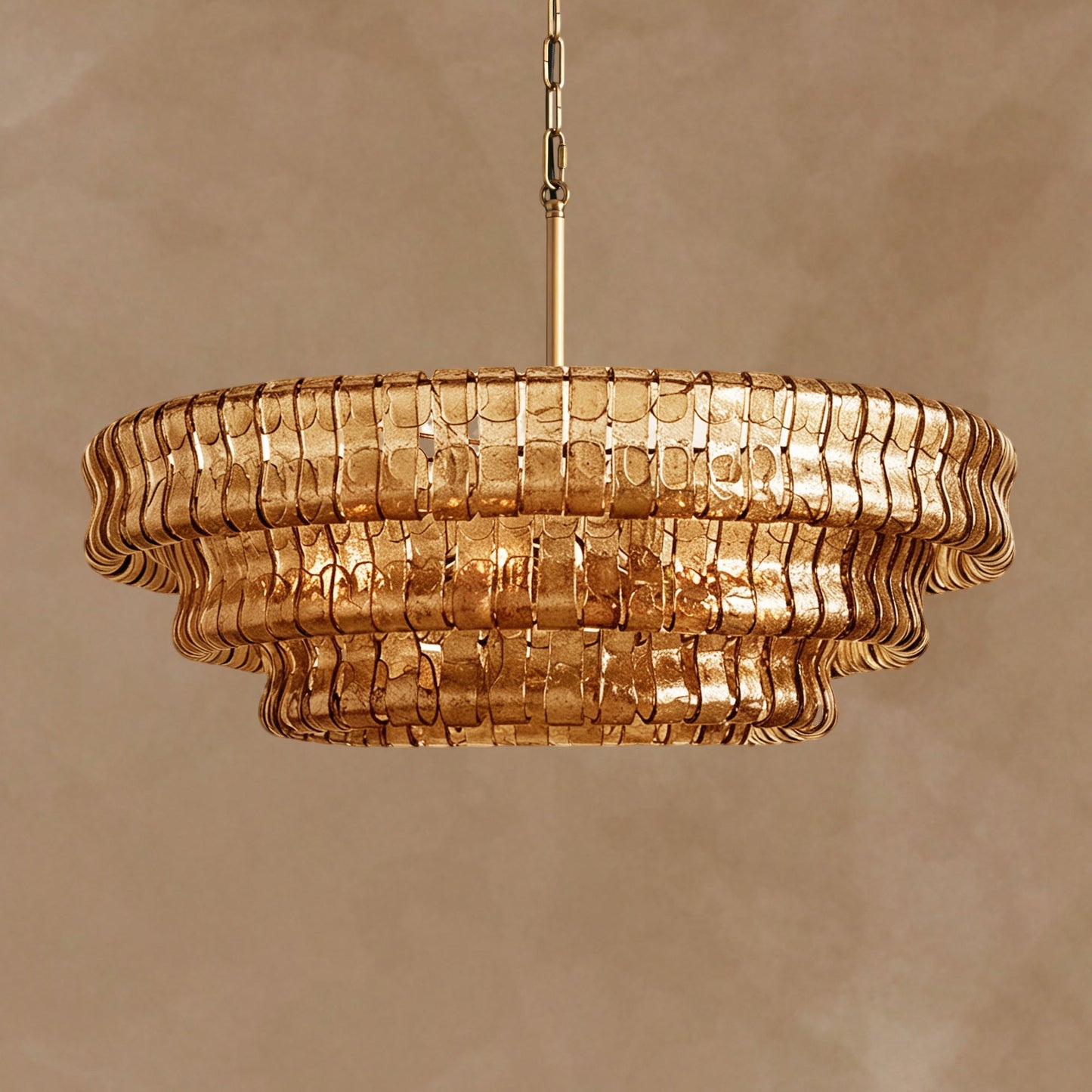 Ghiaccio Round Chandelier